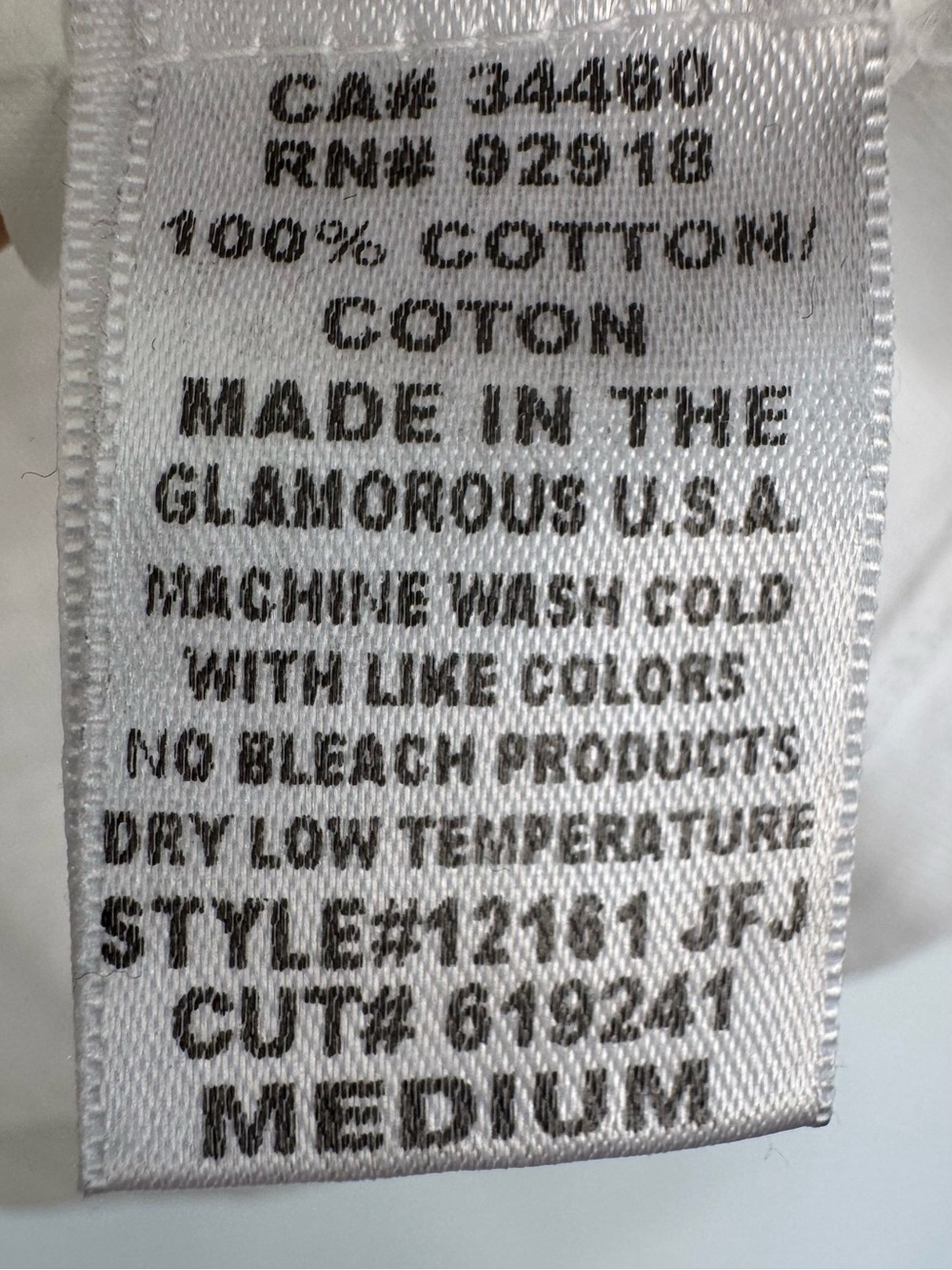 Juicy couture “J is for Jackass” rare vintage y2k white longsleeve tshirt - Picture 8 of 10